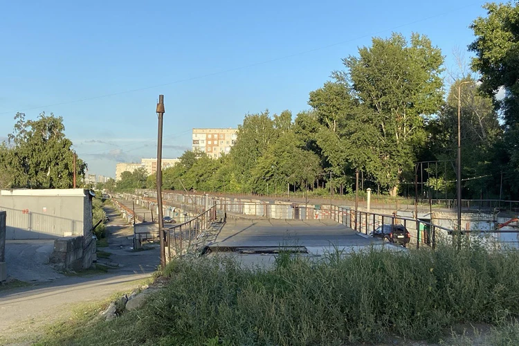 Гаражный кооператив, где произошла трагедия. Фото: Анна СЕМИНА.