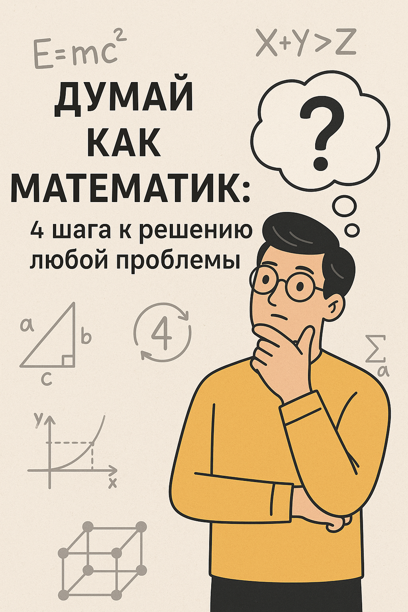 Математика может оказаться для вас полезнее, чем вы думаете! 