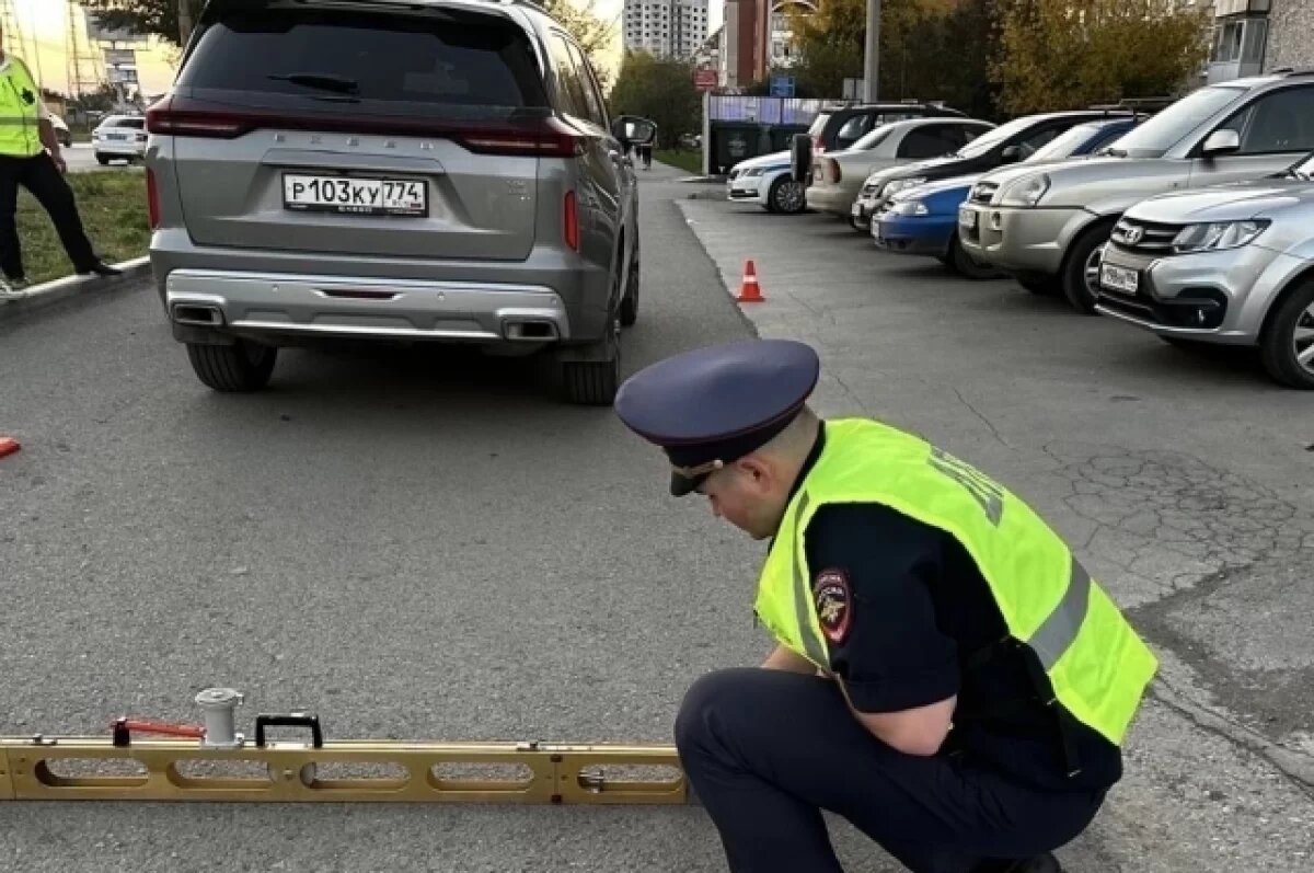    В Каменске-Уральском водитель иномарки сбил 10-летнюю девочку на велосипеде