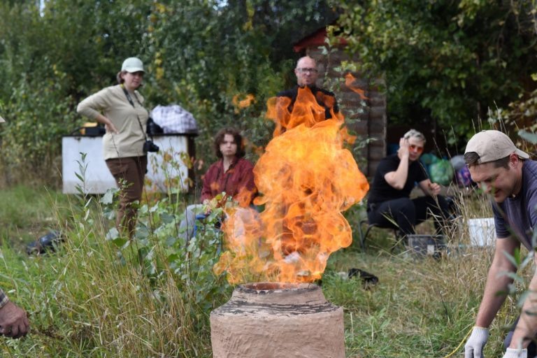    В пламени открытия: под Оренбургом совершили исторический прорыв Полина Кузаева