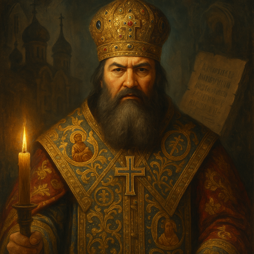 Загадочные страницы истории Руси: Великий Государь Никита Минин