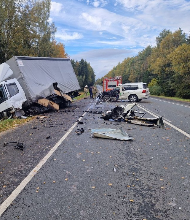 Вологжанин погиб на ттрассе в Ярославской области
