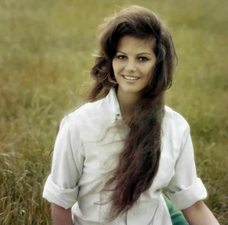 Клаудиа Кардинале в юности