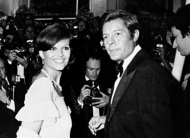 Клаудия Кардинале и Марчелло Мастроянни