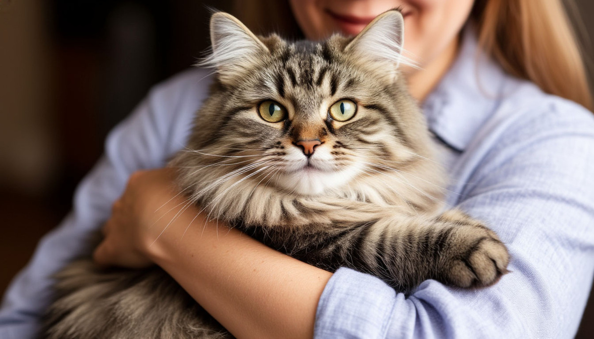    Каких людей на самом деле любят кошки: учеными составлен портрет идеального хозяина