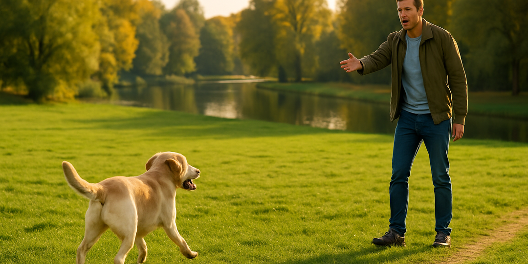 Почему собака вас не слушается — даже если вы её дрессируете