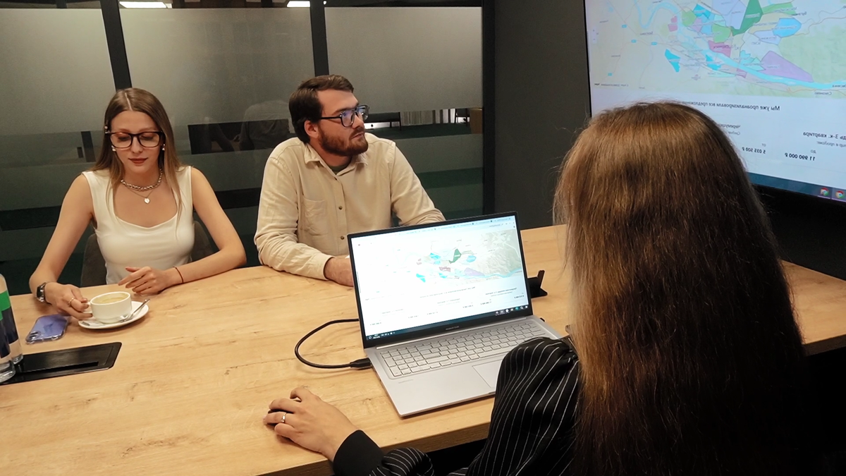 Кадр из материала телекомпании "Енисей Регион"