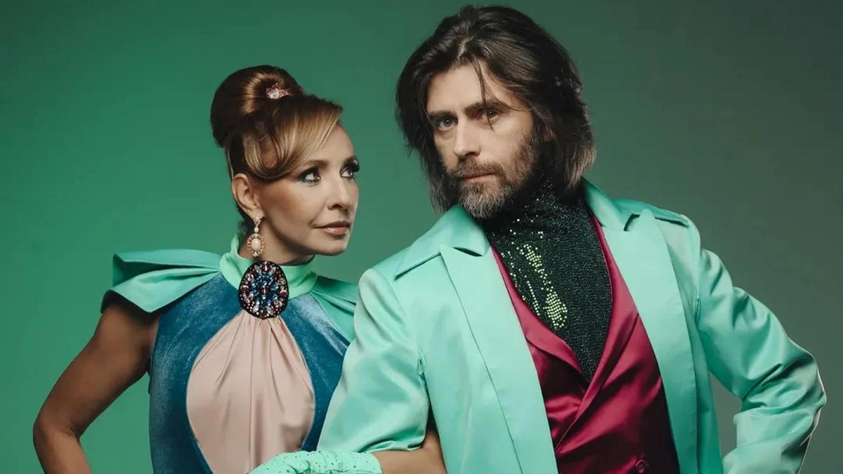    Татьяна Навка и Пётр Чернышёв. Фото: Instagram (Запрещён в РФ) @tatiana_navka