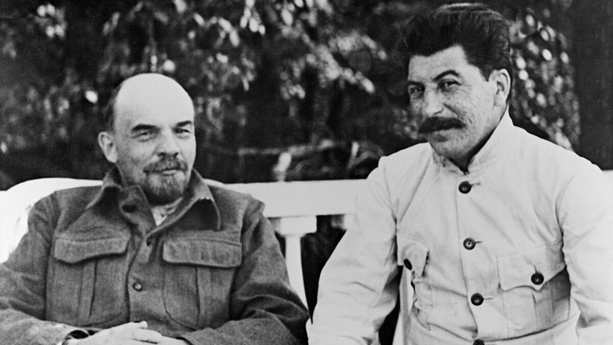 Ленин и Сталин