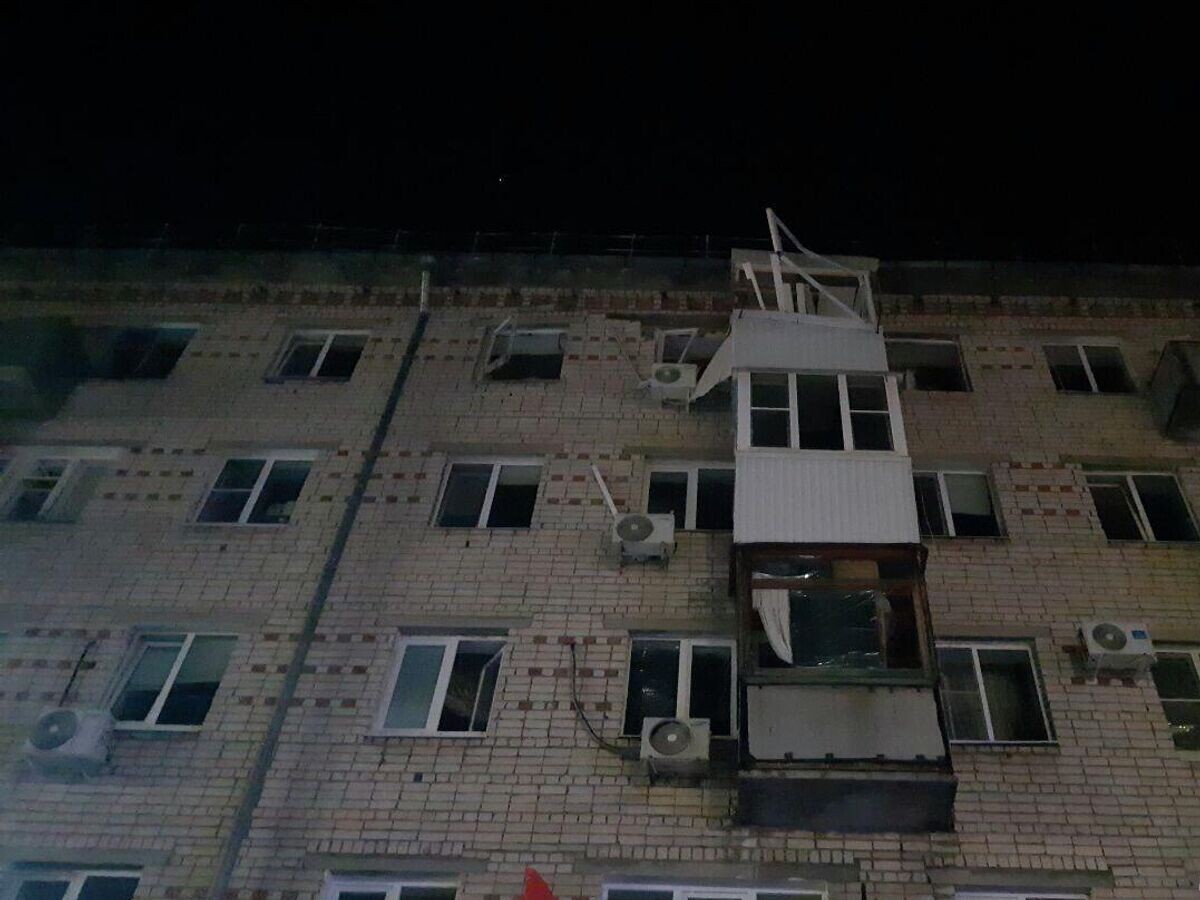    Последствия взрыва газа в многоквартирном доме в Тольятти© Фото : МЧС Самарской области/Telegram