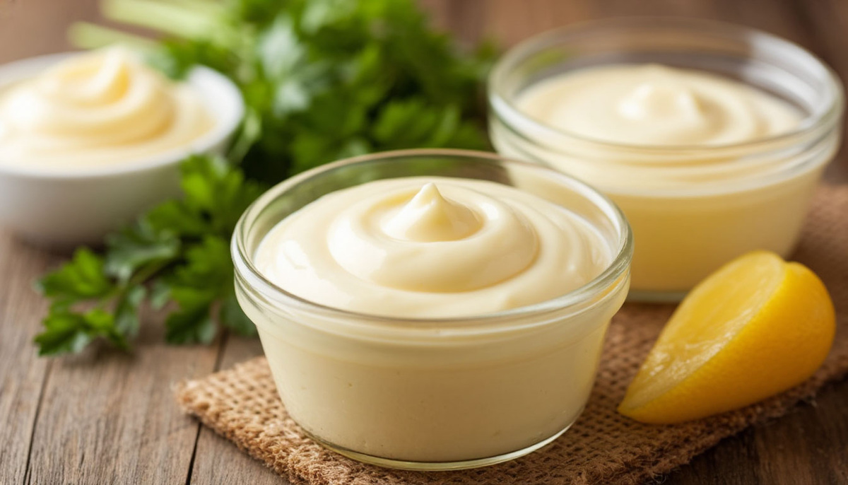    Больше не трачусь на майонез - готовлю дома из простых ингредиентов: получается в 100 раз вкуснее магазинного