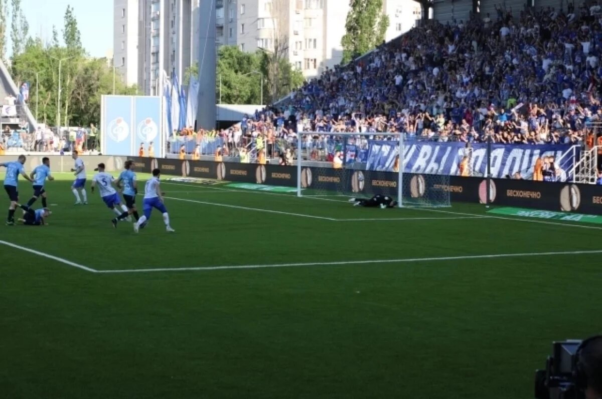    Матч воронежского «Факела» в Кубке страны будет судить арбитр из Волгограда