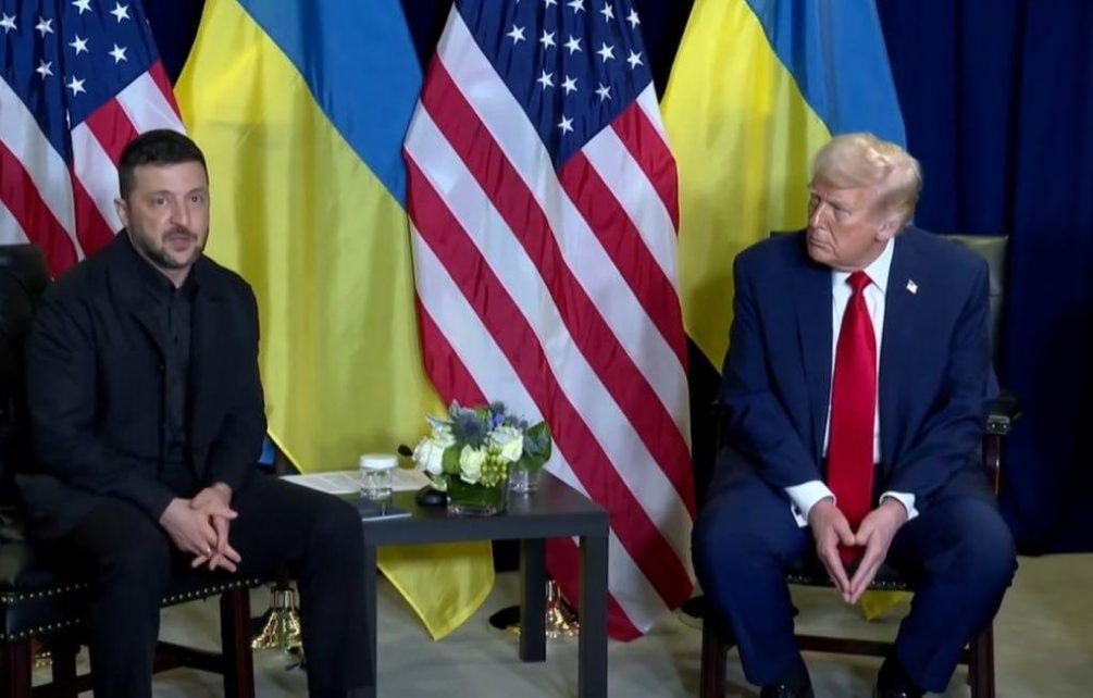   Трамп подыграл Зеленскому, хотя раньше его презирал. Фото: соцсети