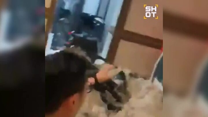    Видео: телеграм-канал SHOT