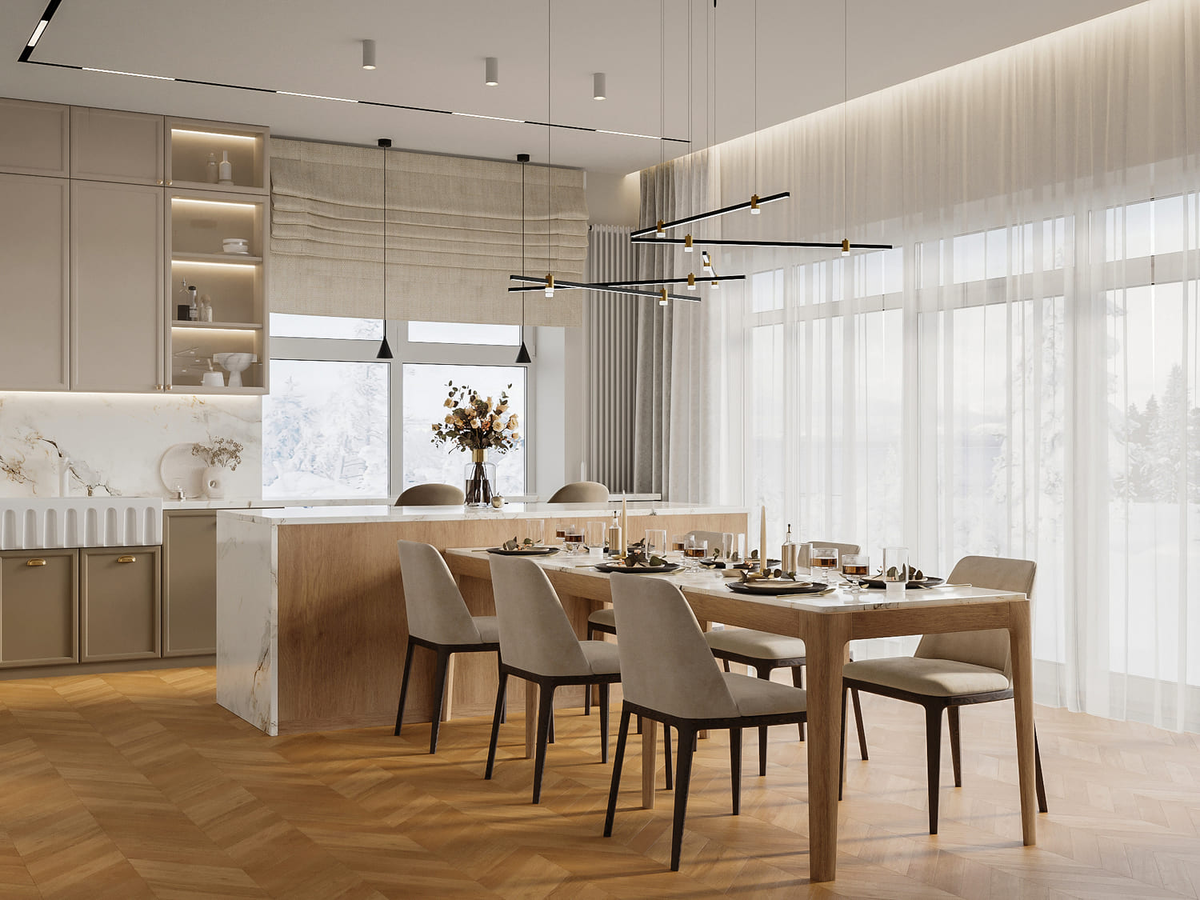 Фото проекта с ремонтом от DOMEO