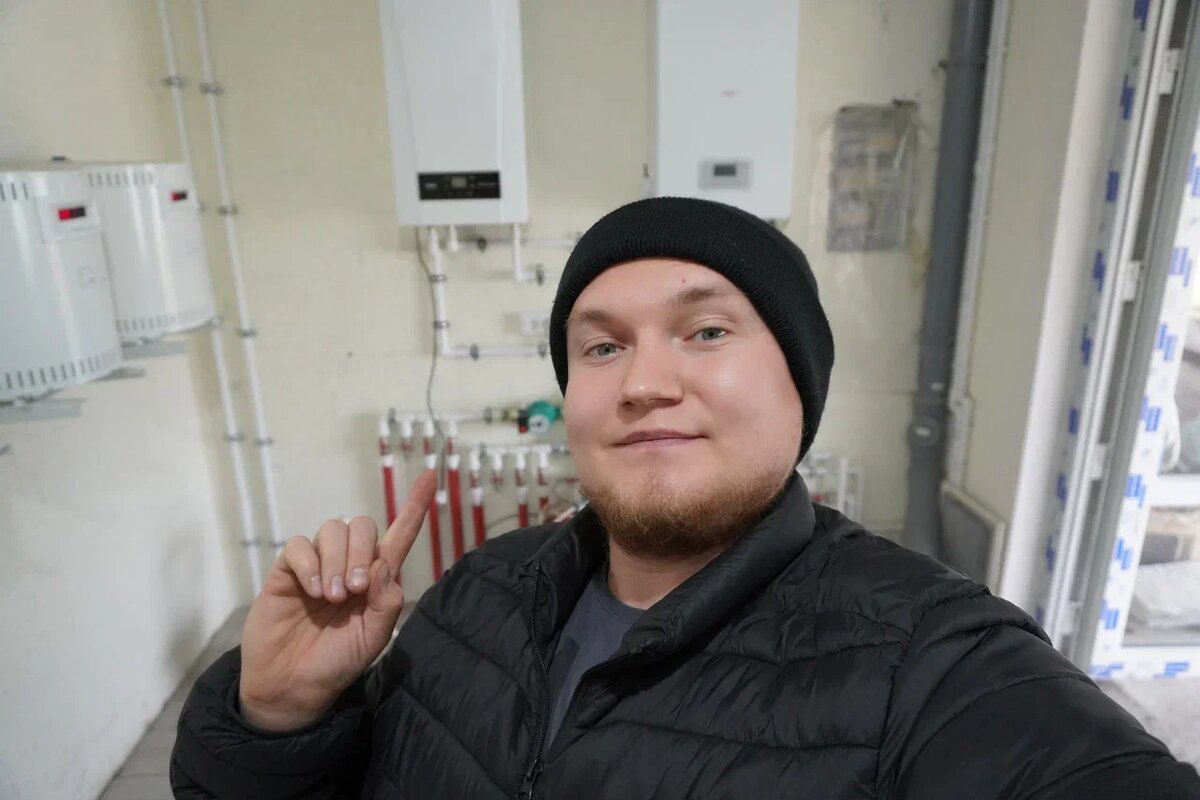 На фото: Дмитрий Пыжьянов, автор проекта «Грамотный сантехник».