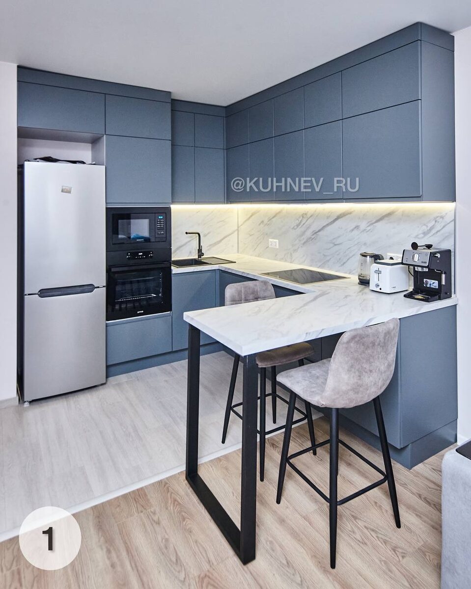 Реализованный проект «Кухнев»