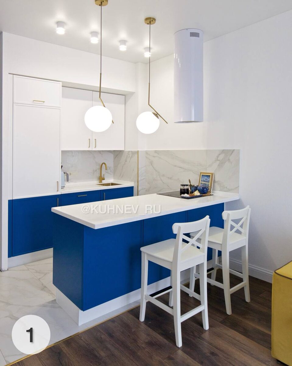 Реализованный проект «Кухнев»