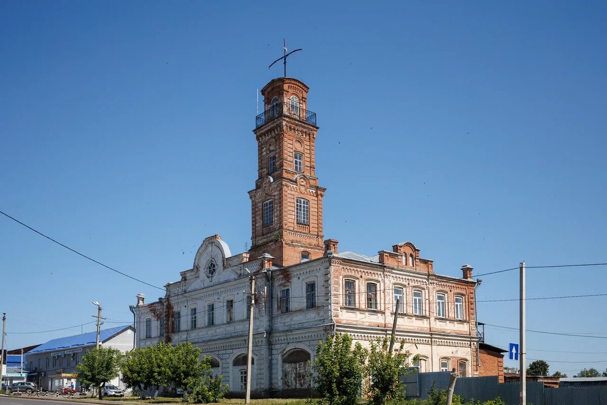 Пожарная каланча в Сарапуле