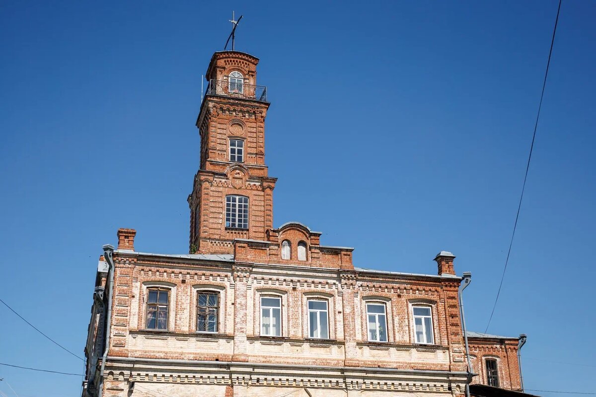 Пожарная каланча в Сарапуле