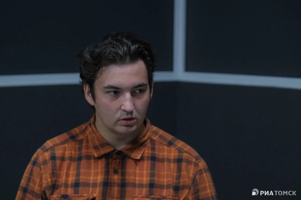    Студент ТУСУРа Роман Христенко, © РИА Томск. Никита Гольцов