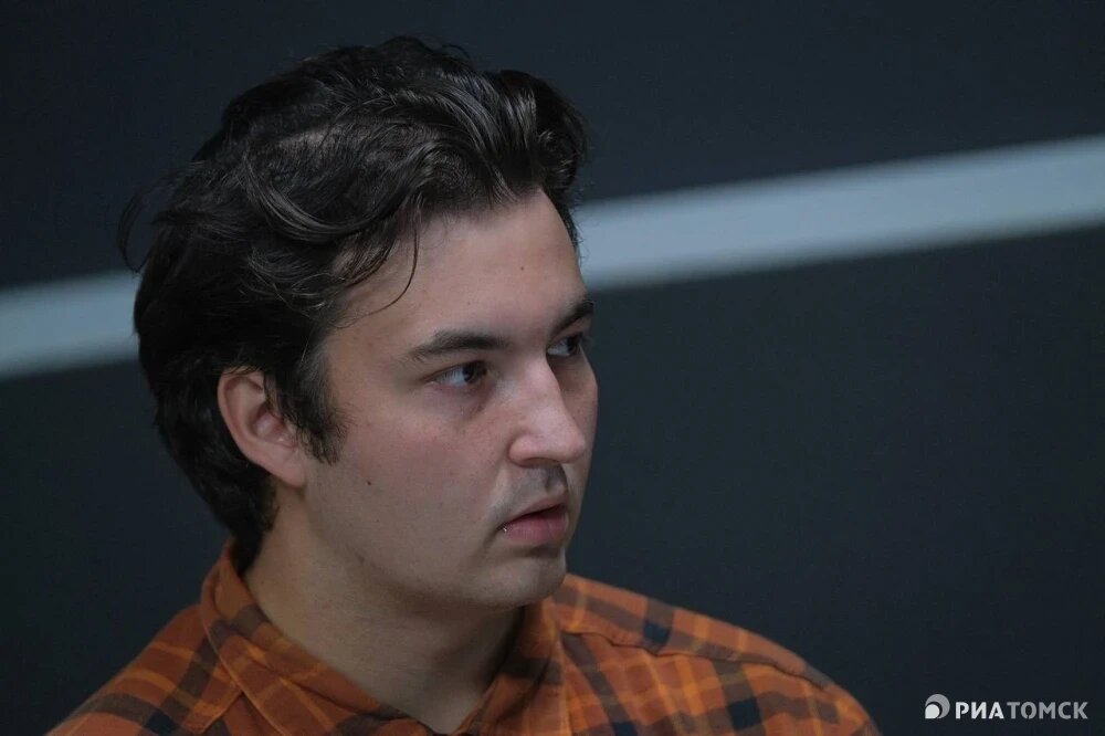    Студент ТУСУРа Роман Христенко, © РИА Томск. Никита Гольцов