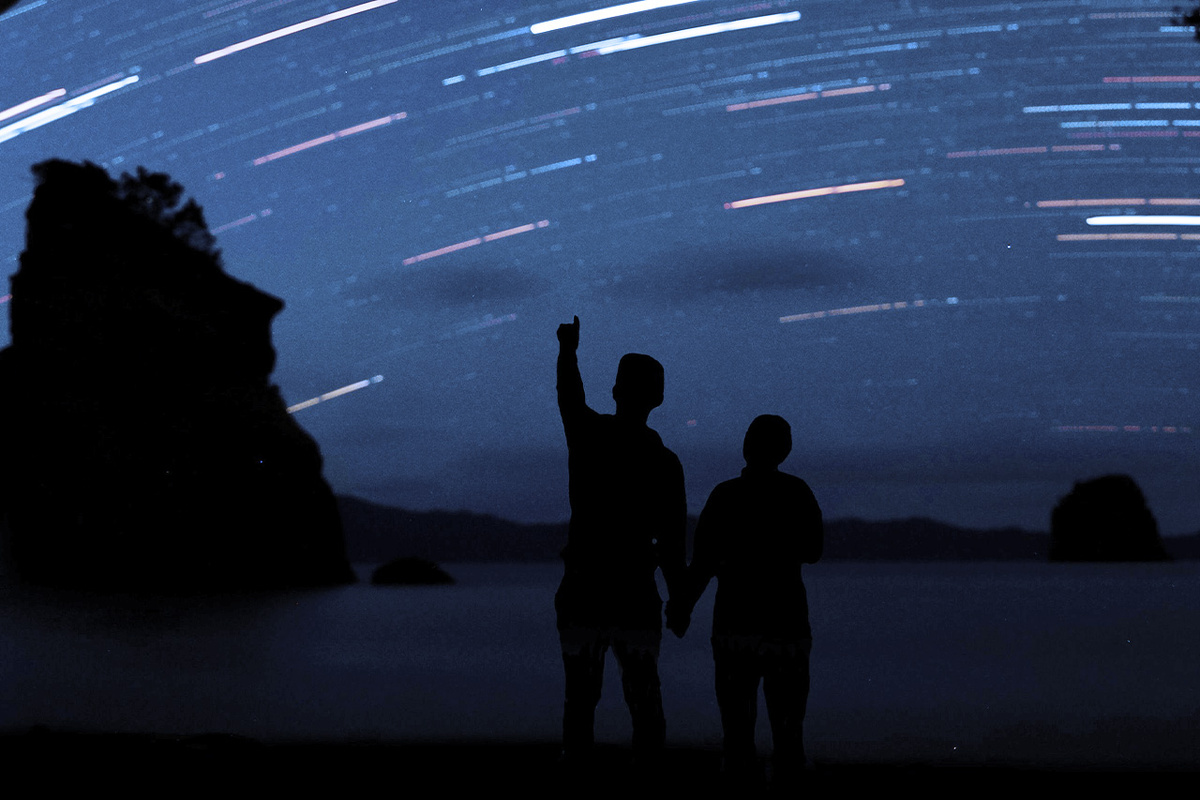 Пик яркости потока придется на 27 сентября.  Фото: unsplash.com