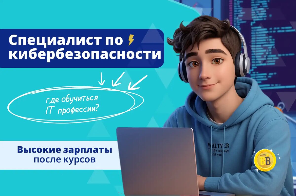 Топ 7 онлайн курсов специалиста по кибербезопасности