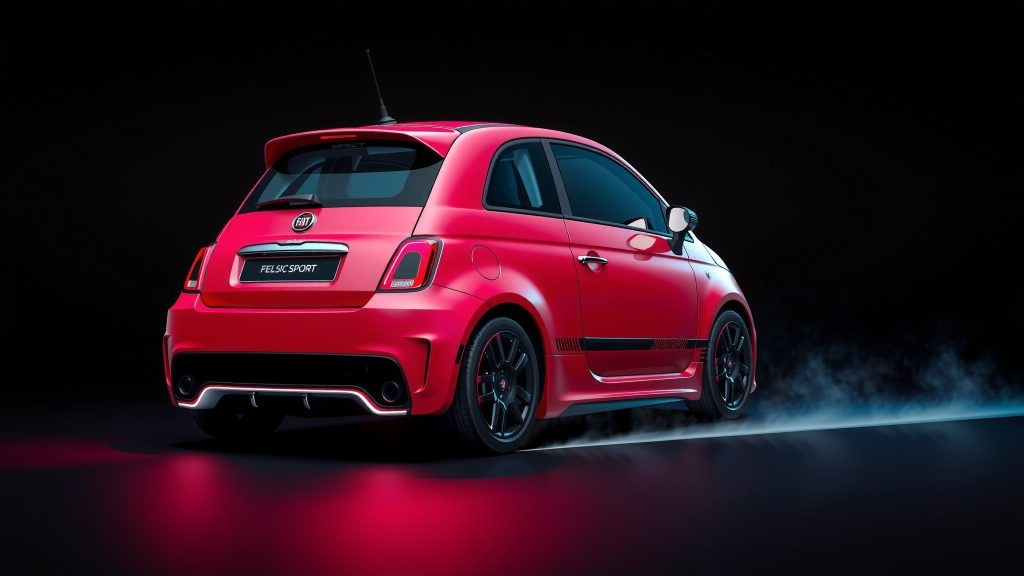    Как Fiat 500 Electric Sport 2025 стал быстрее, легче, ярче