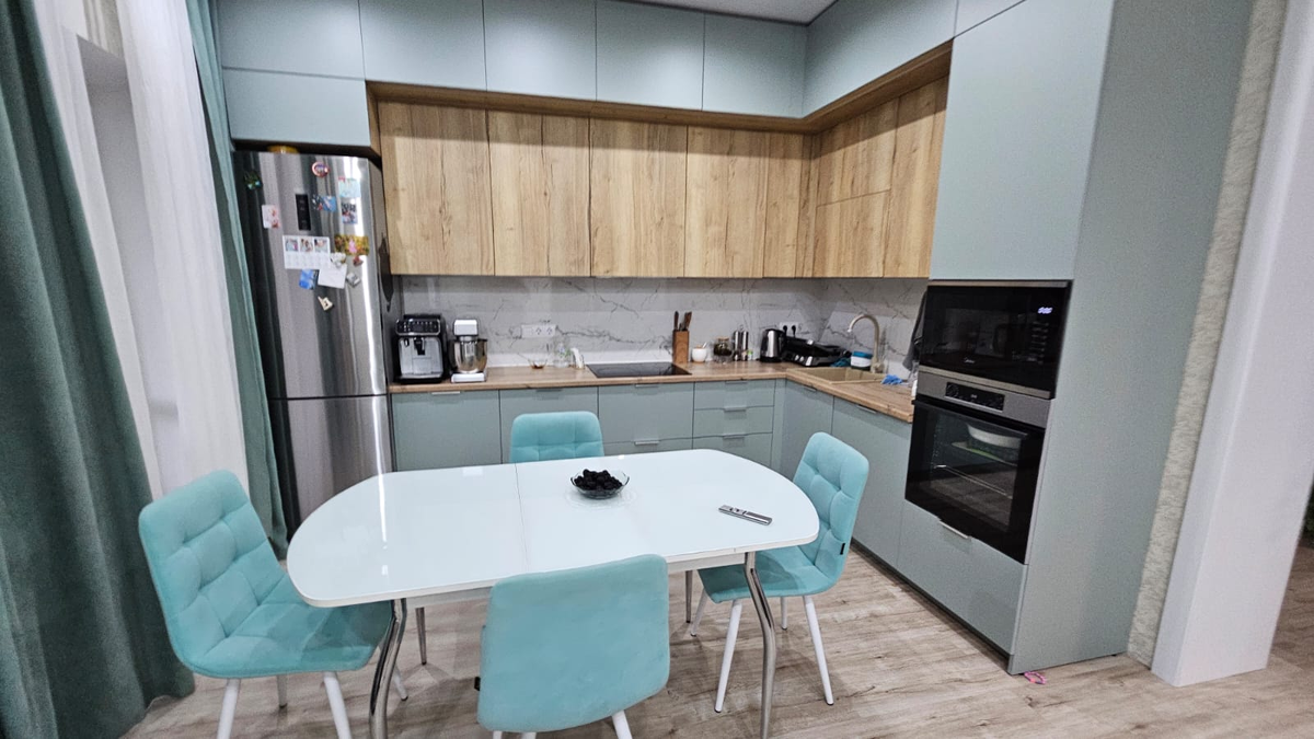 На кухне мы проводим очень много времени