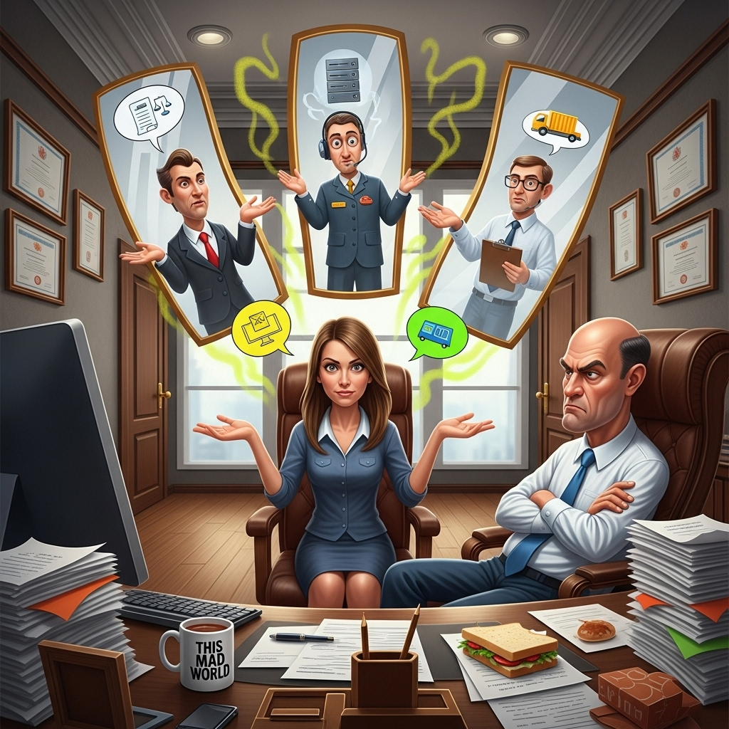 — Никто не отреагировал. Никто не подключился. Все были в курсе, и все промолчали.