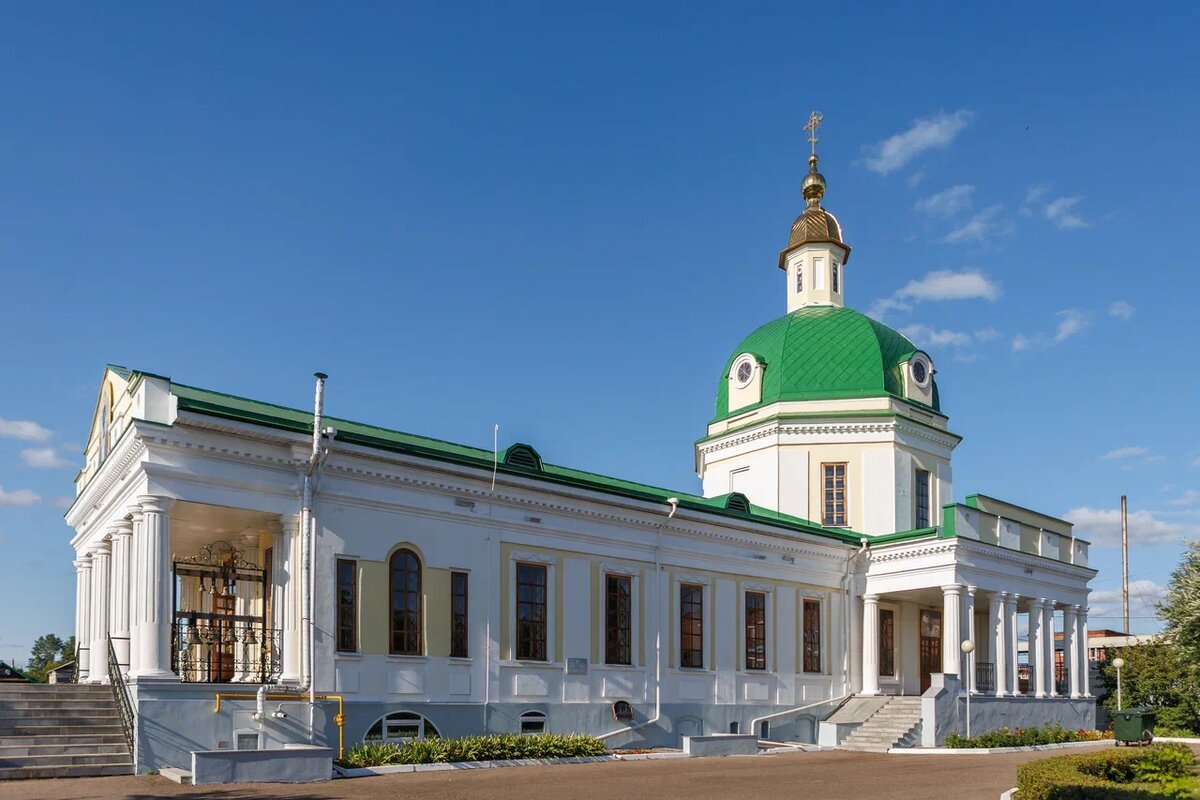 Покровский кафедральный собор в Сарапуле