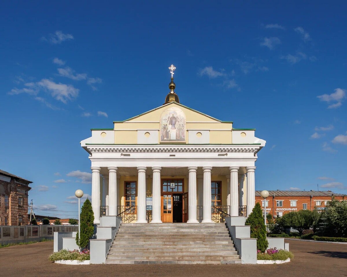 Покровский кафедральный собор в Сарапуле