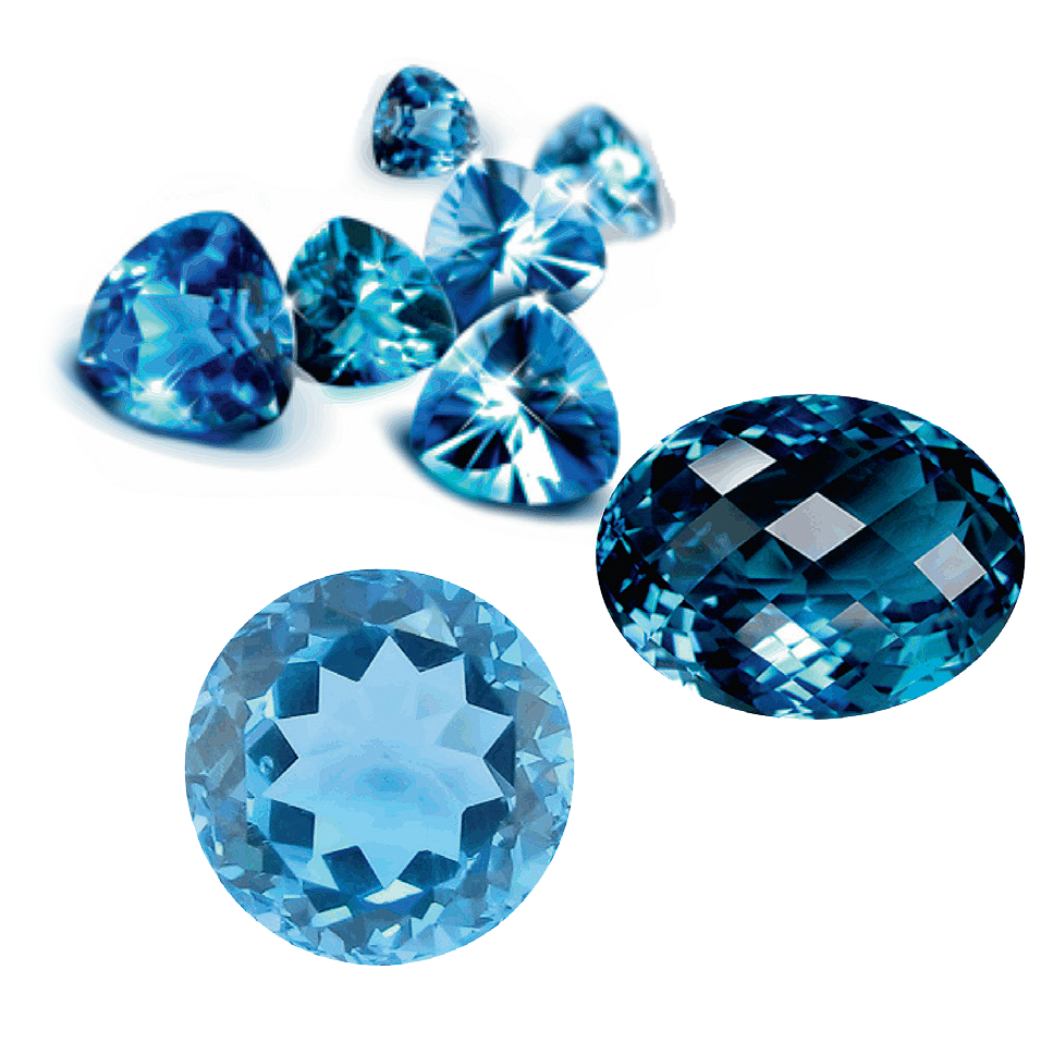 Топазы шикарны в любой огранке
