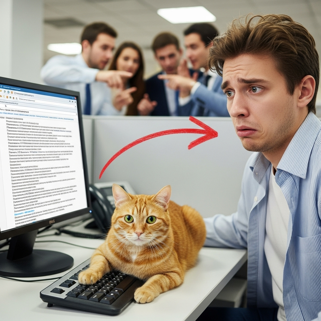 — Боже правый. Семён... «Иван Иванович» — это мой кот! Я его так называю, когда он у меня на руках сидит и по клавиатуре ходит! 