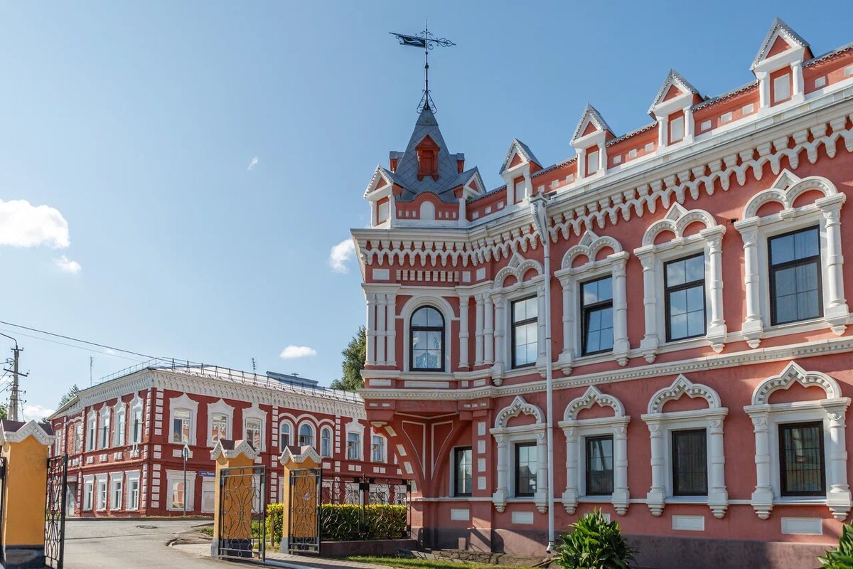 дом Башенина в Сарапуле