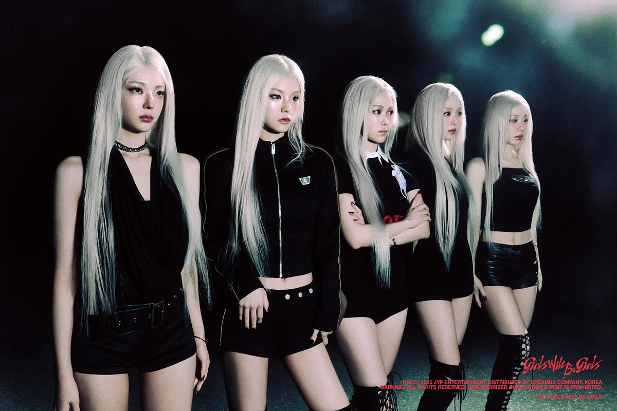 Itzy, женская группа JYP Entertainment (JYP Entertainment) 