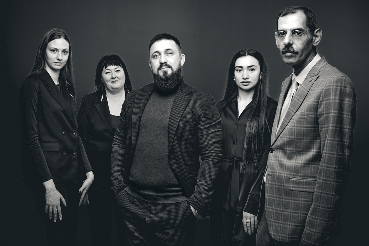 Деловой портрет. фото: Женя Шершнёв