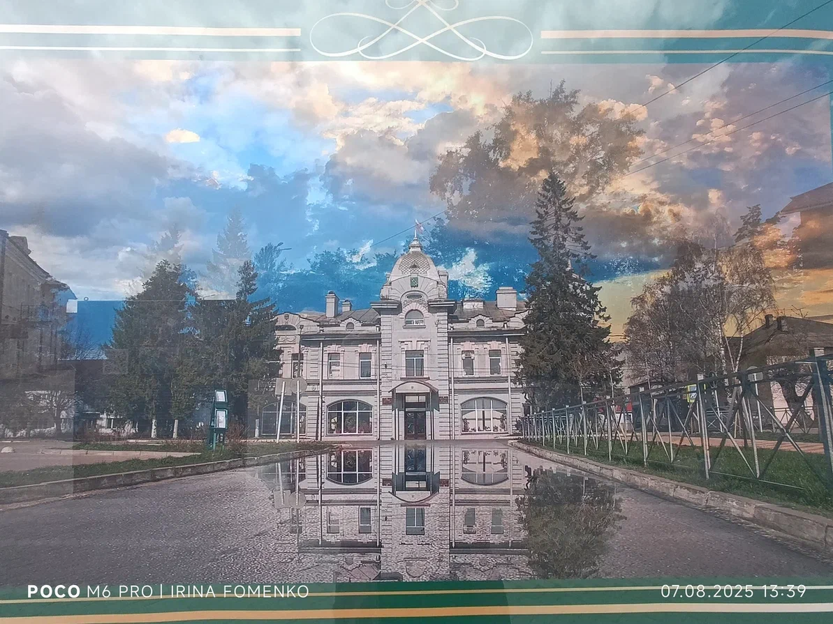 Малая Вишера. Фото автора с информационного стенда