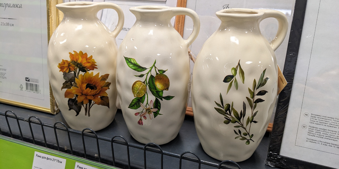 Свежий взгляд на товары "Фикс Прайс". Рулонные шторы, хлопковый декор и много красивой посуды