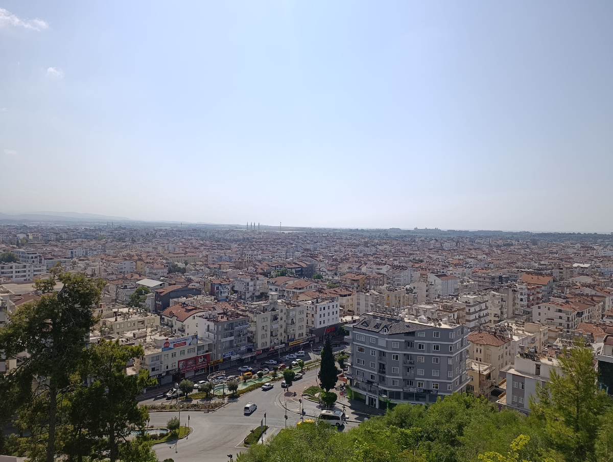 Манавгат со смотровой площадки парка