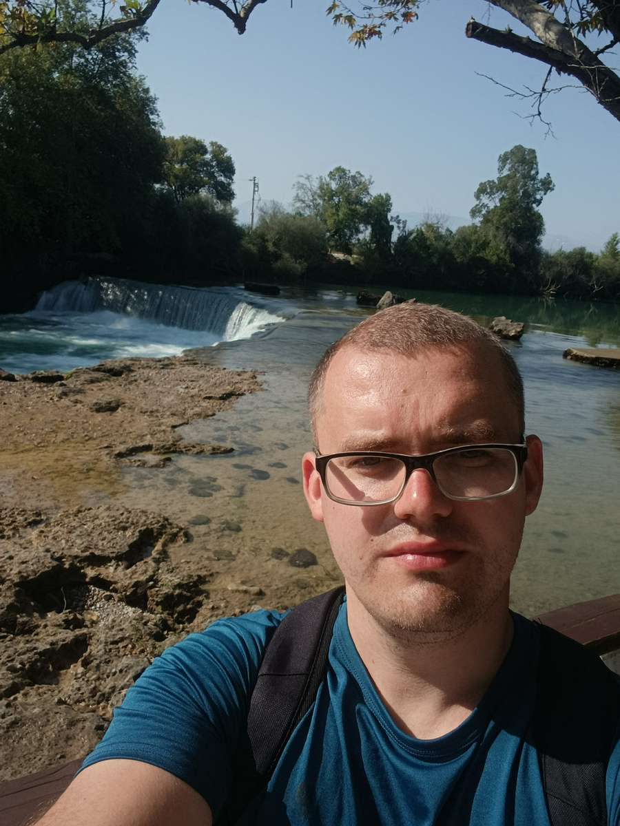 Серьёзный турист