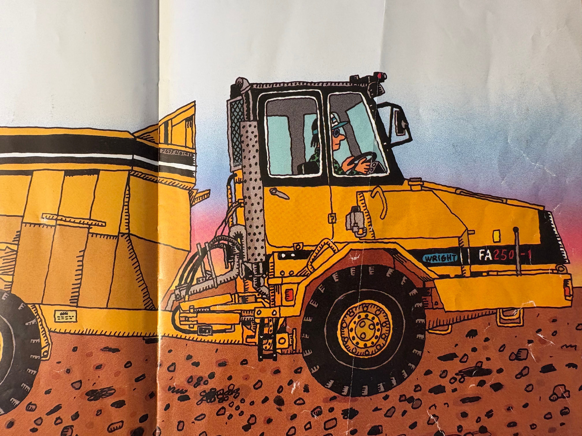 Иллюстрация Сима Табака. Источник: https://alyssarosenberg.substack.com/p/how-to-draw-construction-equipment 