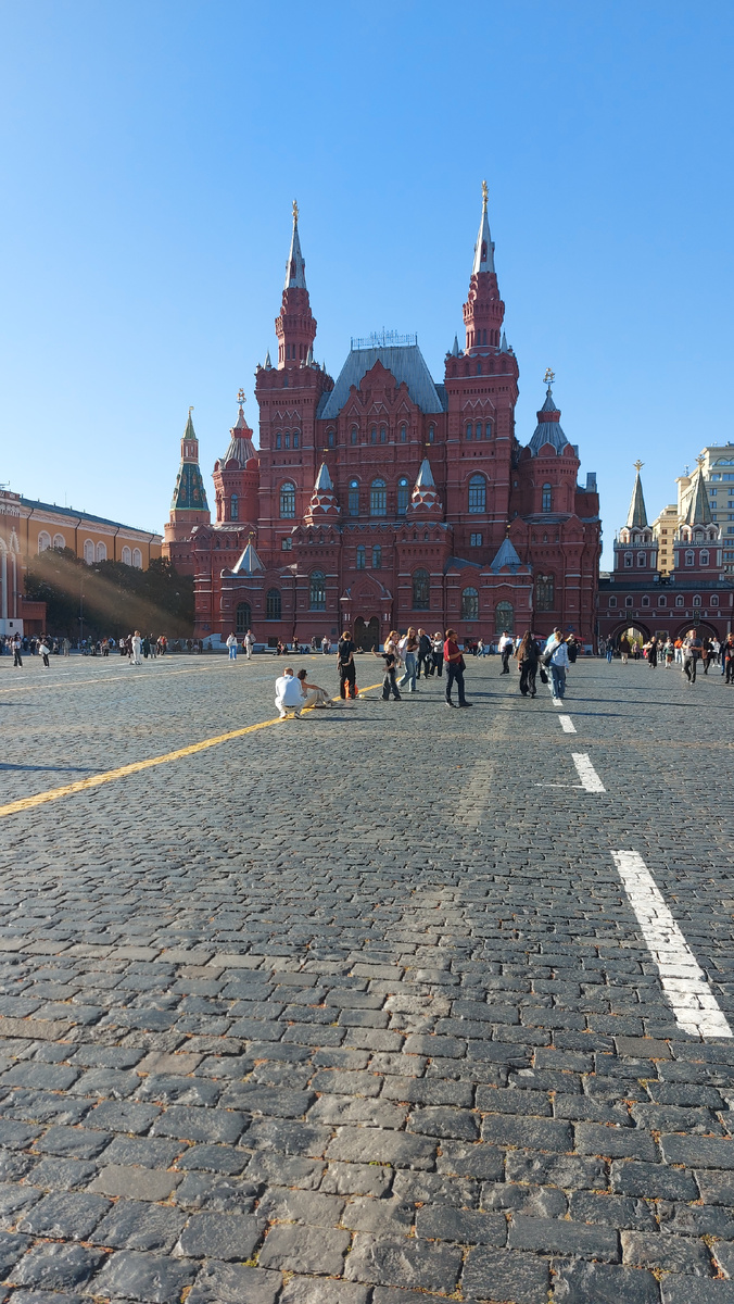 Прогулка по Москве 