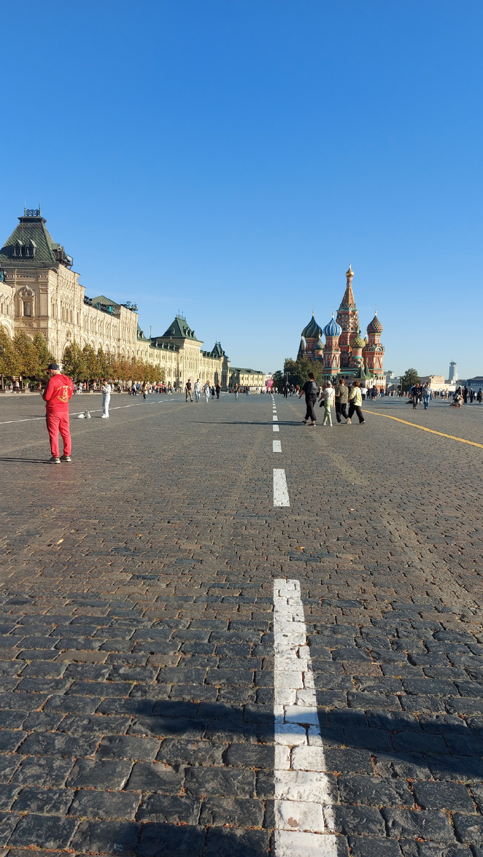 Прогулка по Москве 