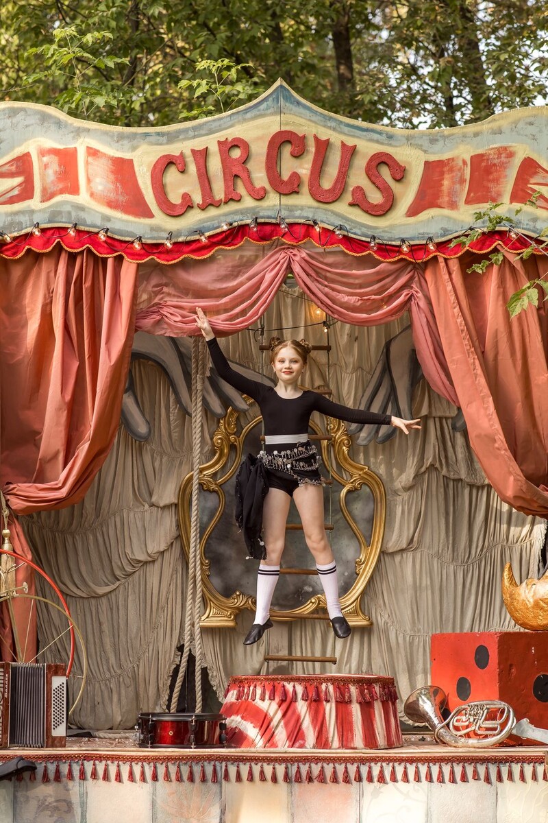 Локация цирк 