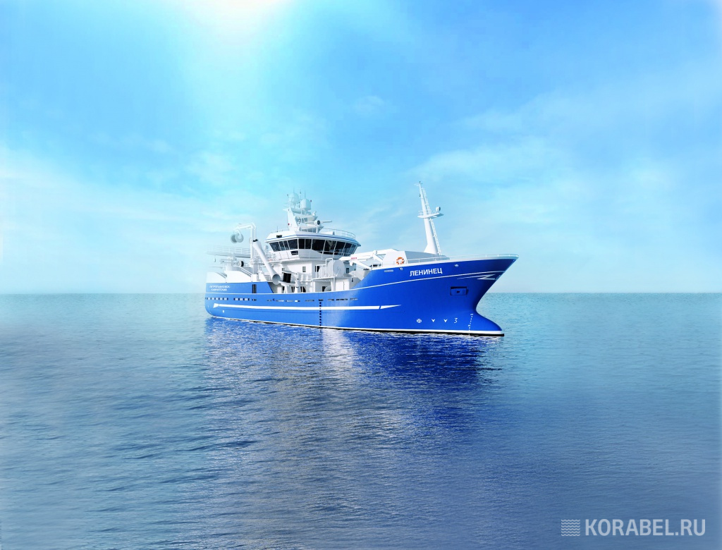 Траулер / Фото: Корабел.ру  📷
