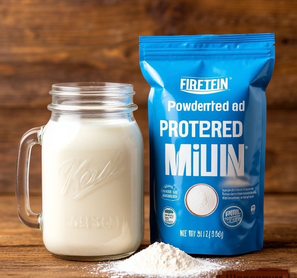 Молоко + протеин