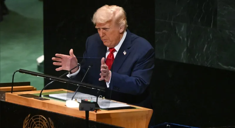 Вместо стратегического разворота в речи Трампа стоит видеть маркетинг
Фото:
Lukas Coch/AAP