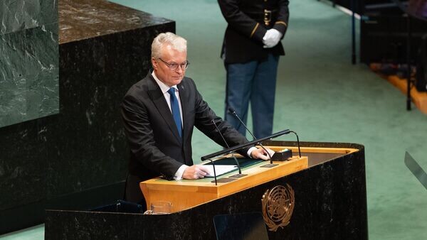    © Photo : Lietuvos Respublikos Prezidento kanceliarija / Robertas Dačkus